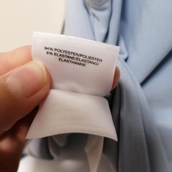 Anne klein blouse Sz m - Picture 3 of 5